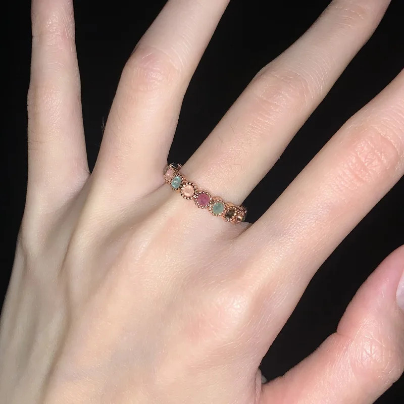 Sterling Silver Ring Open Heart Stackable Wedding Adjustable Unisex Jewelry