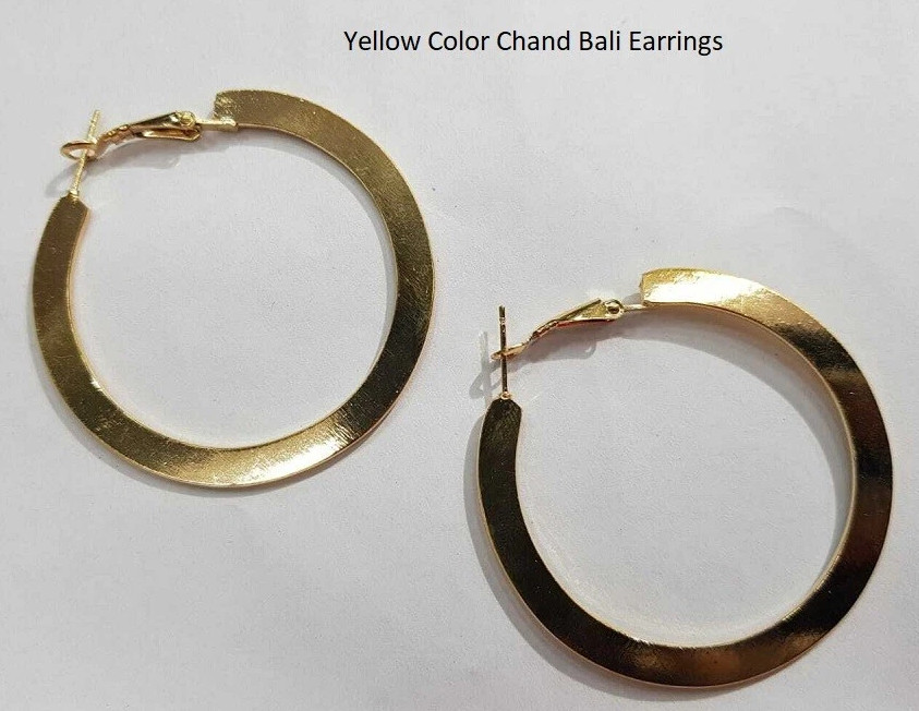 Bali Earrings Silver Gold Kori AD style As Per Picture More Variations All Types