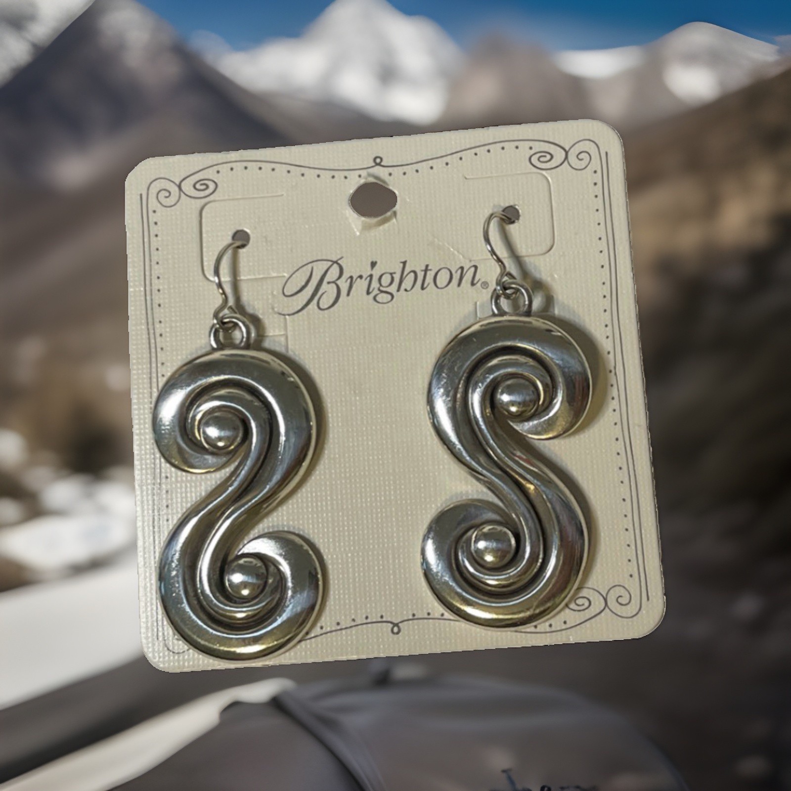 Brighton Contempo MODA Earrings Boho Style JA9951 NWT French Wire List $58
