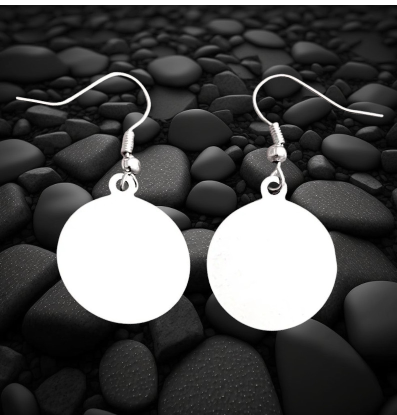 CAMEL Engraved Earrings