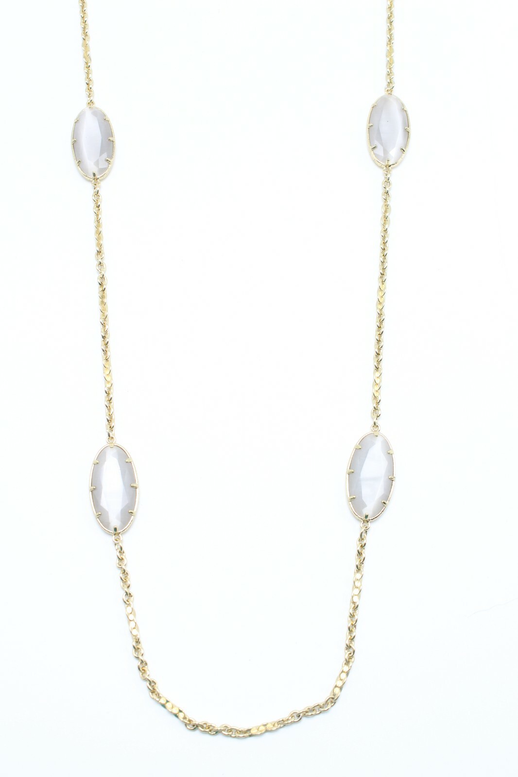 14th & Union Gold Necklace with Opaque Stones from Nordstrom Rack #N2743
