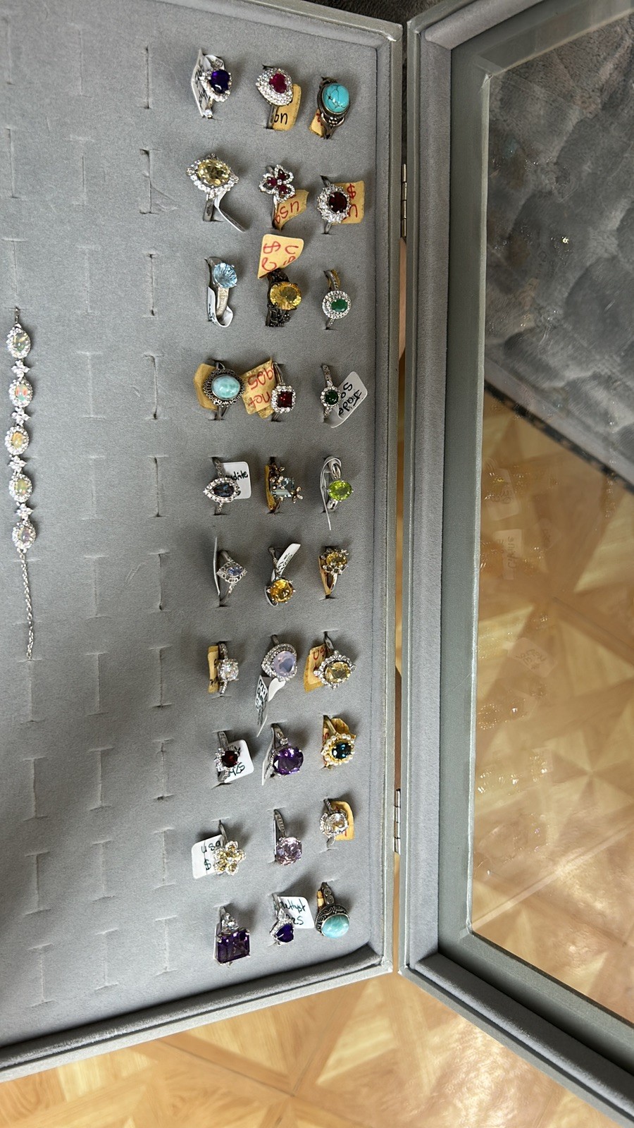 We have S925 Ring and Copper Rings