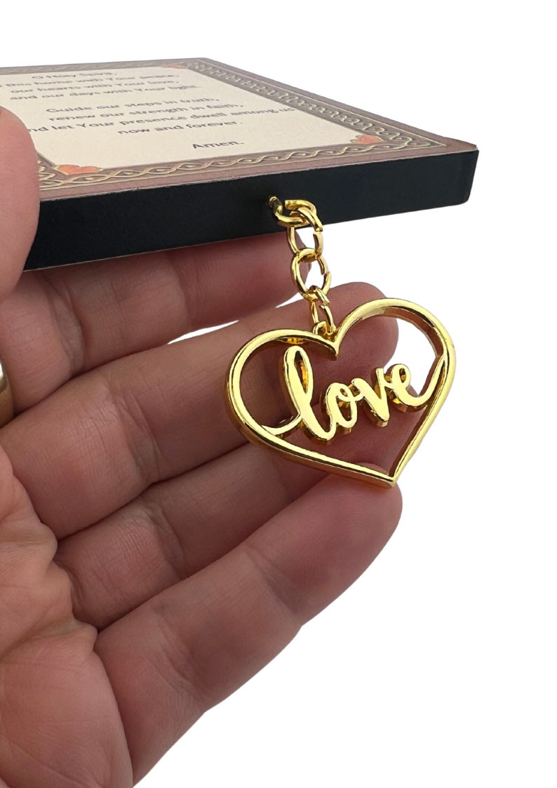 Home Blessing Charm Prayers Perpetual Help Jesus Christ Faith Hope Love 2 Sided