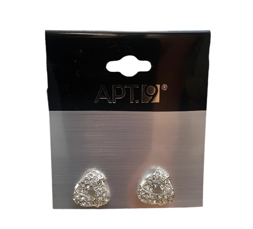 Apt. 9 Women’s Trendy Stud Earrings 2 Pairs NWT