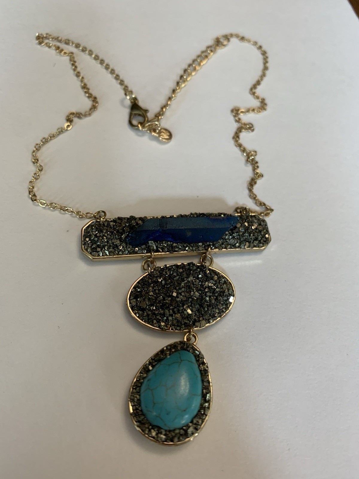 W Pendant And Chain