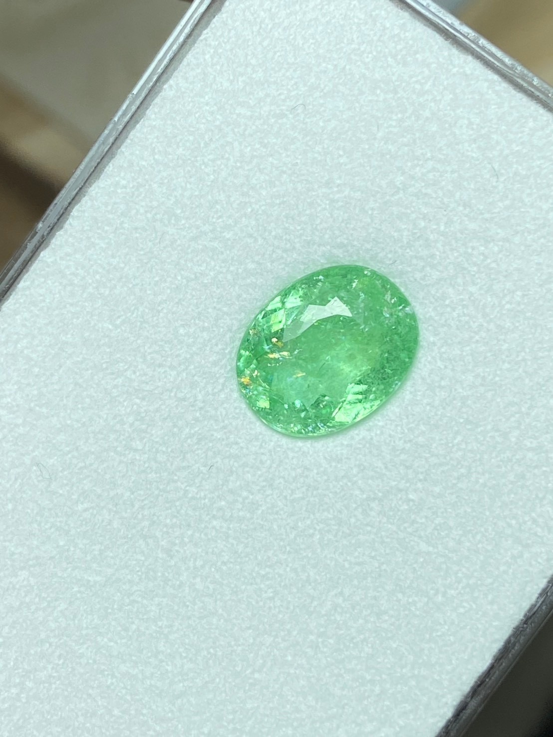 [jerseychou]Natural Paraiba Tourmaline 3.02ct , GIA