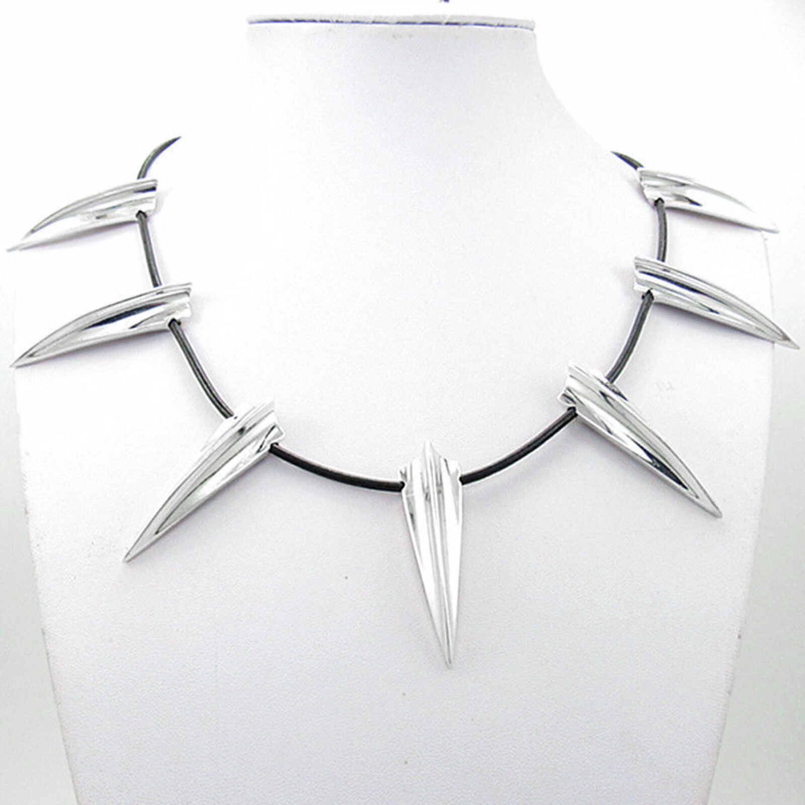 Black Panther King T’Challa Claw/Paw Necklace Marvel Avengers Cosplay Jewelry