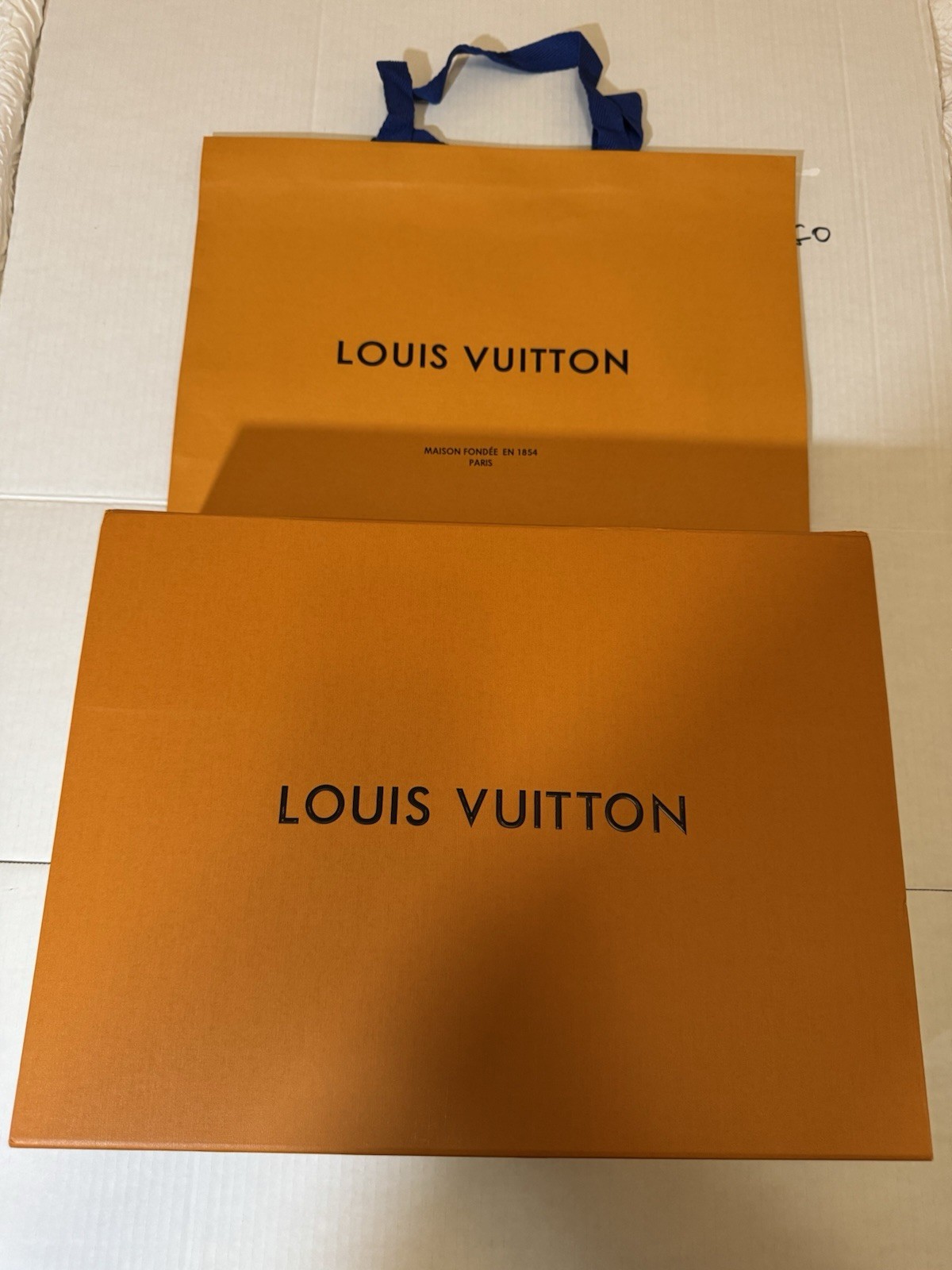 Louis Vuitton Gold Tone Monogram Chain Necklace 23.5” / 60 cm