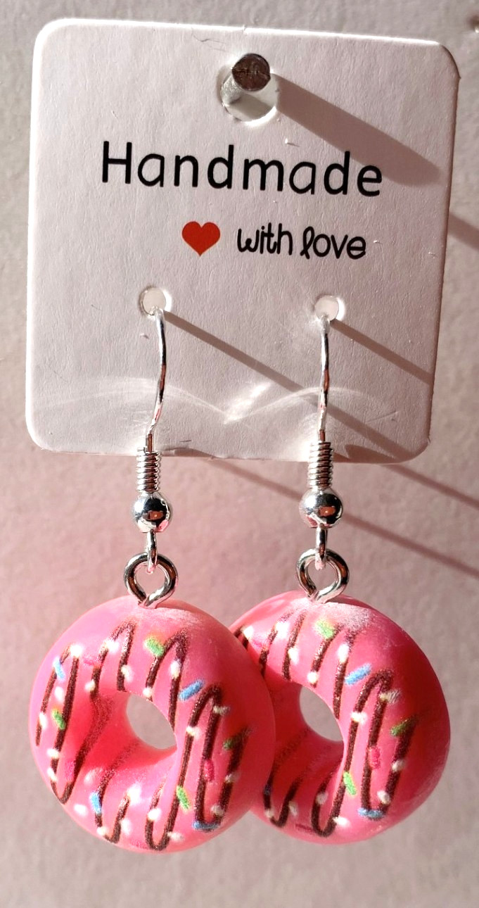 NOVELTY EARRINGS VARIOUS DESIGNS FOOD FRUIT ANIMALS WITH FREE ETC GIFT BAG 925