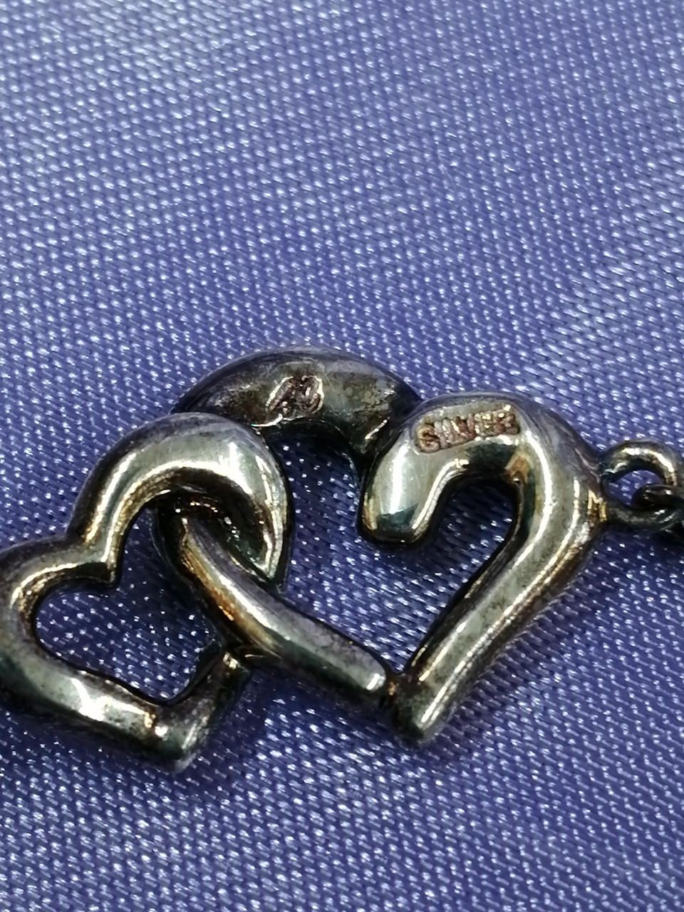 4°C Silver Bracelet Net Used