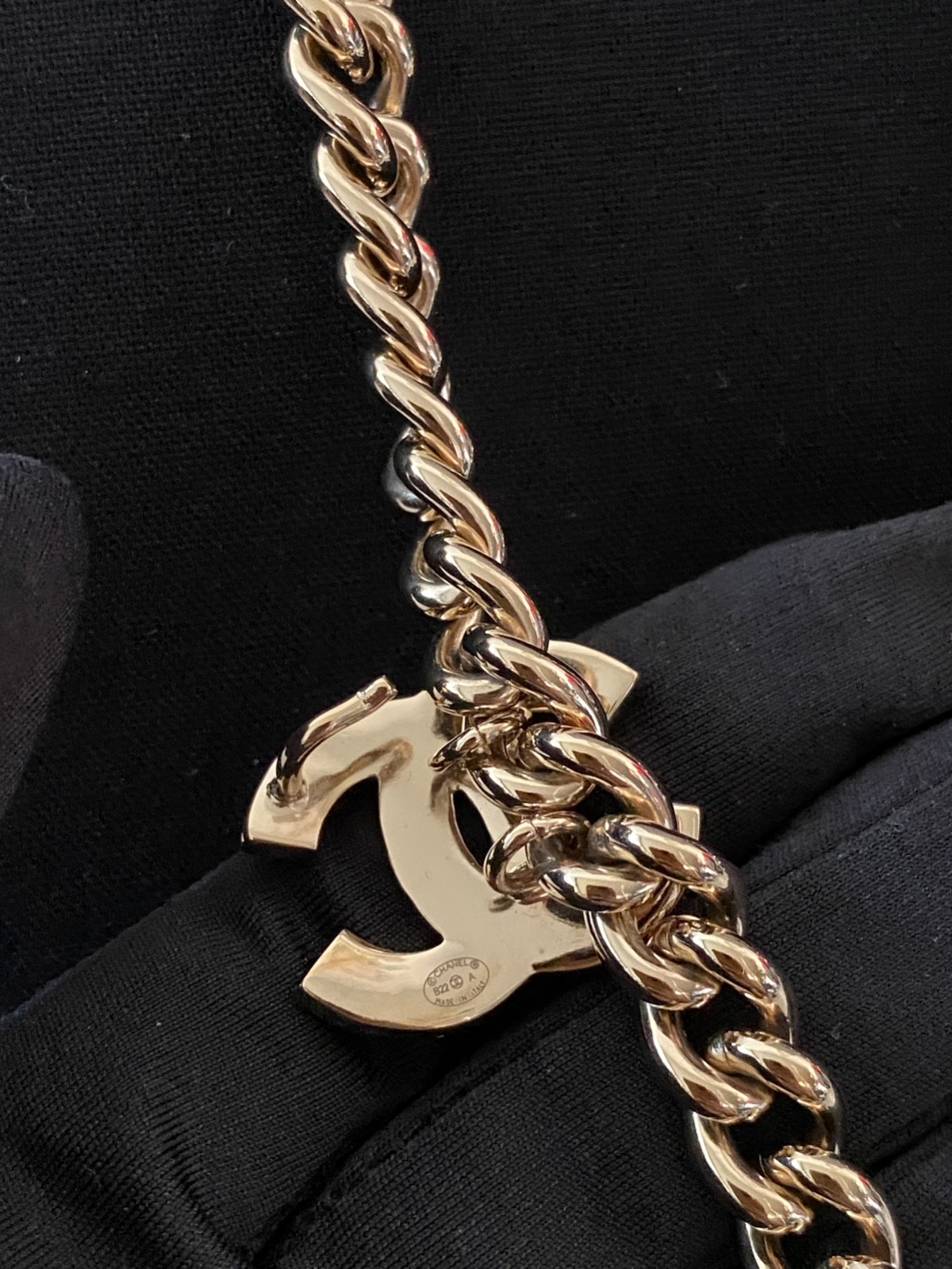 New Authentic Chanel 22A Long Necklace Necklaces Fashion Accessory Jewellery