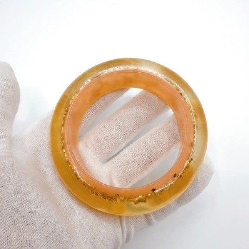Authentic Louis Vuitton Bracelet Inclusion Bangle Pink Size19.5cm From Japan