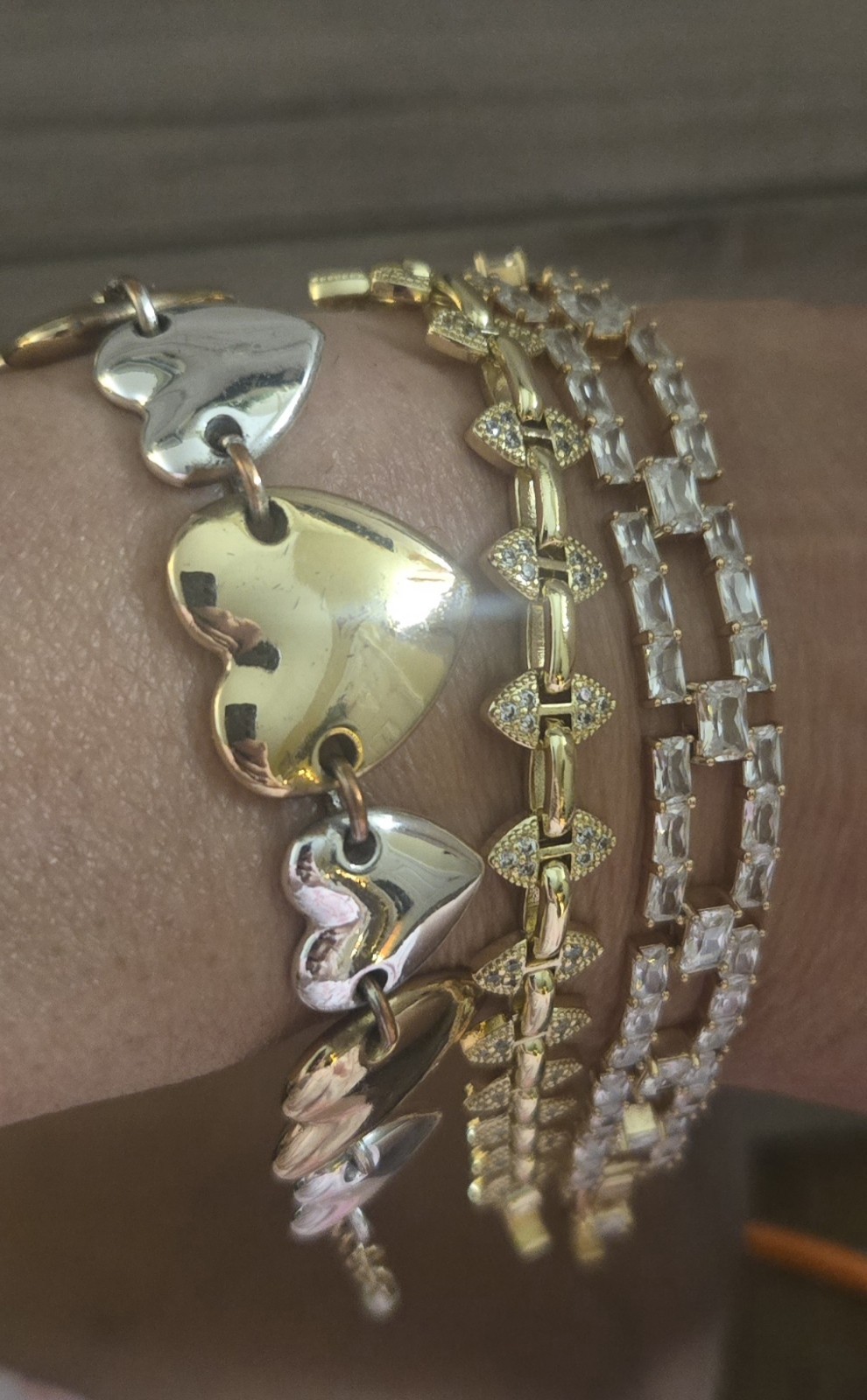 Bracelet Lot – Gold & Silver Toned