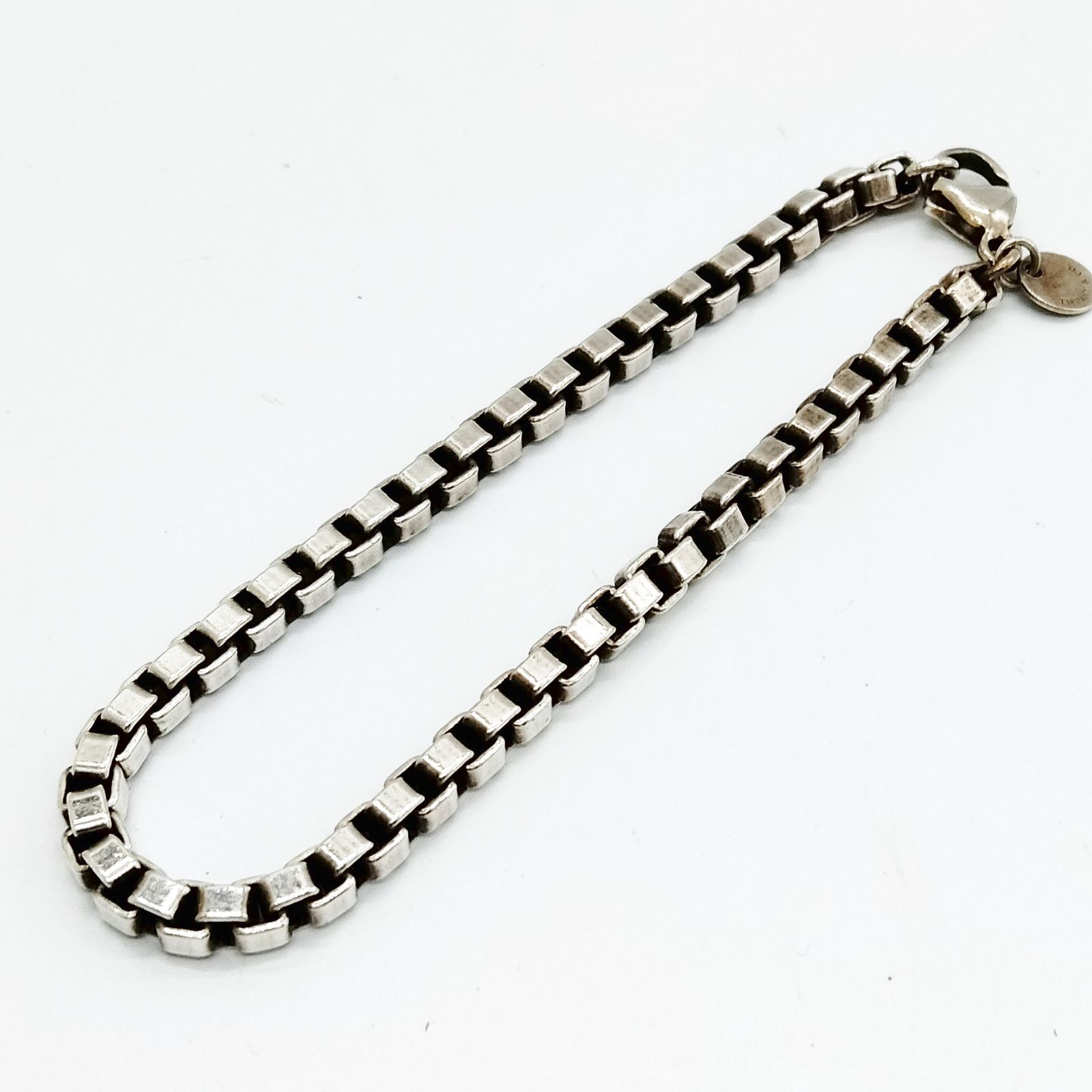 Tiffany and Co. Bracelet Venetian Link Silver 925 2320498
