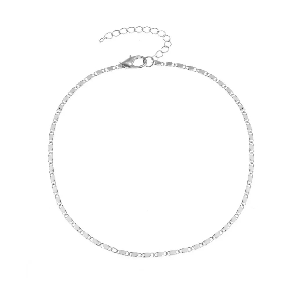 Retro Alloy Sexy Chain Anklet Gold/Silver Bohemian Ankle Bracelet Foot Chain Bar
