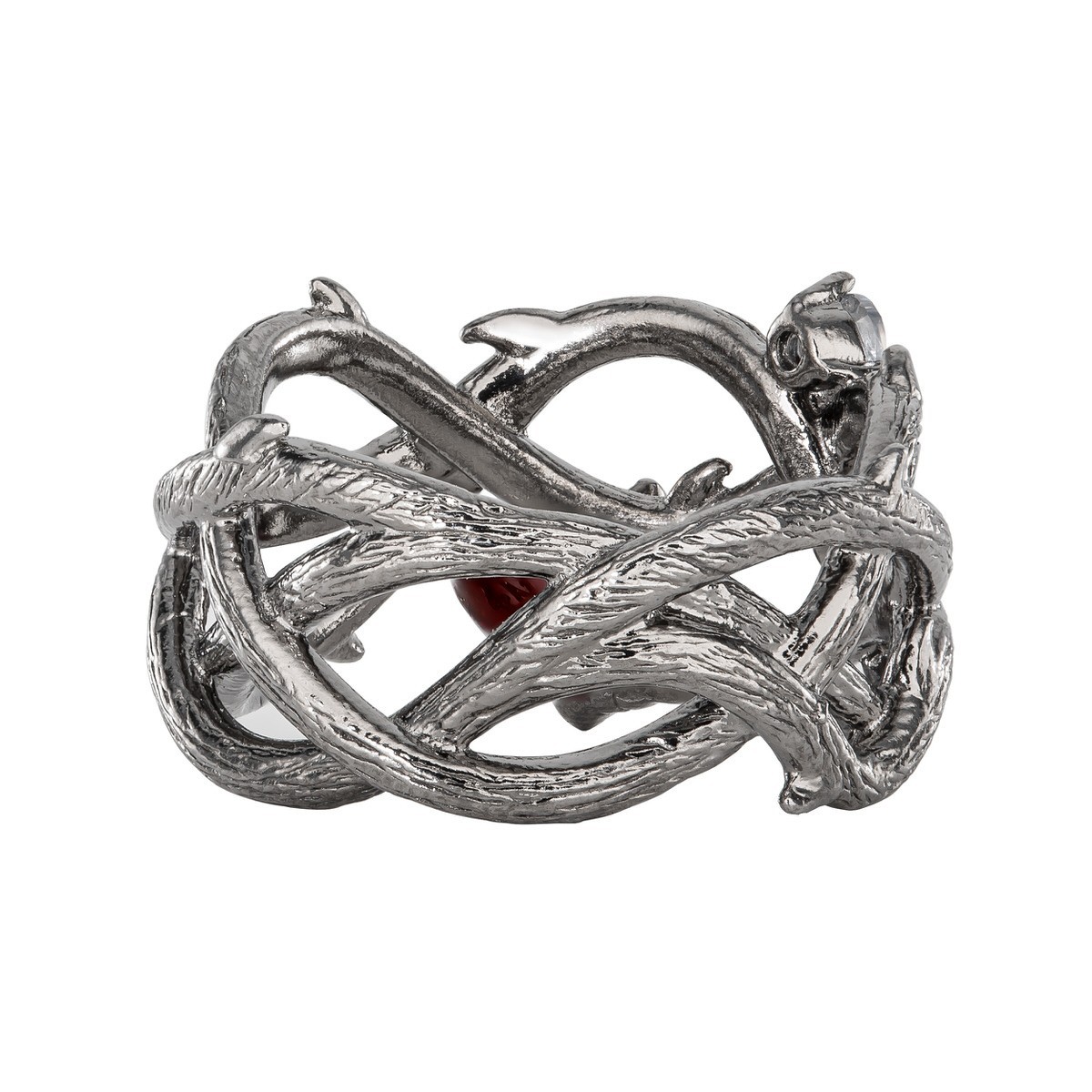 Disney X RockLove NEW ‘Sleeping Beauty’ Briar Rose Ring in Silver – Band Size 7