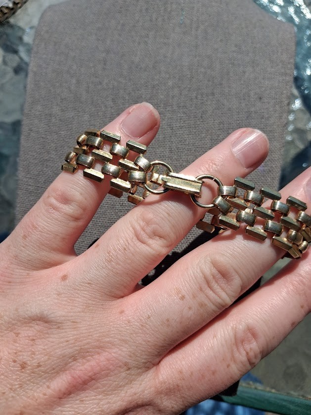 7 inch chain bracelet