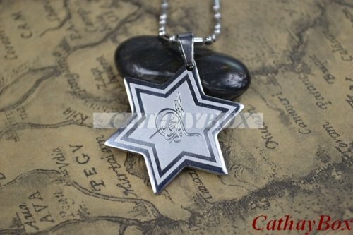 ISLAM MUSLIM GOD ALLAH MOHAMMAD MUHAMMAD Pendant Necklace Locket Jewelry UNISEX