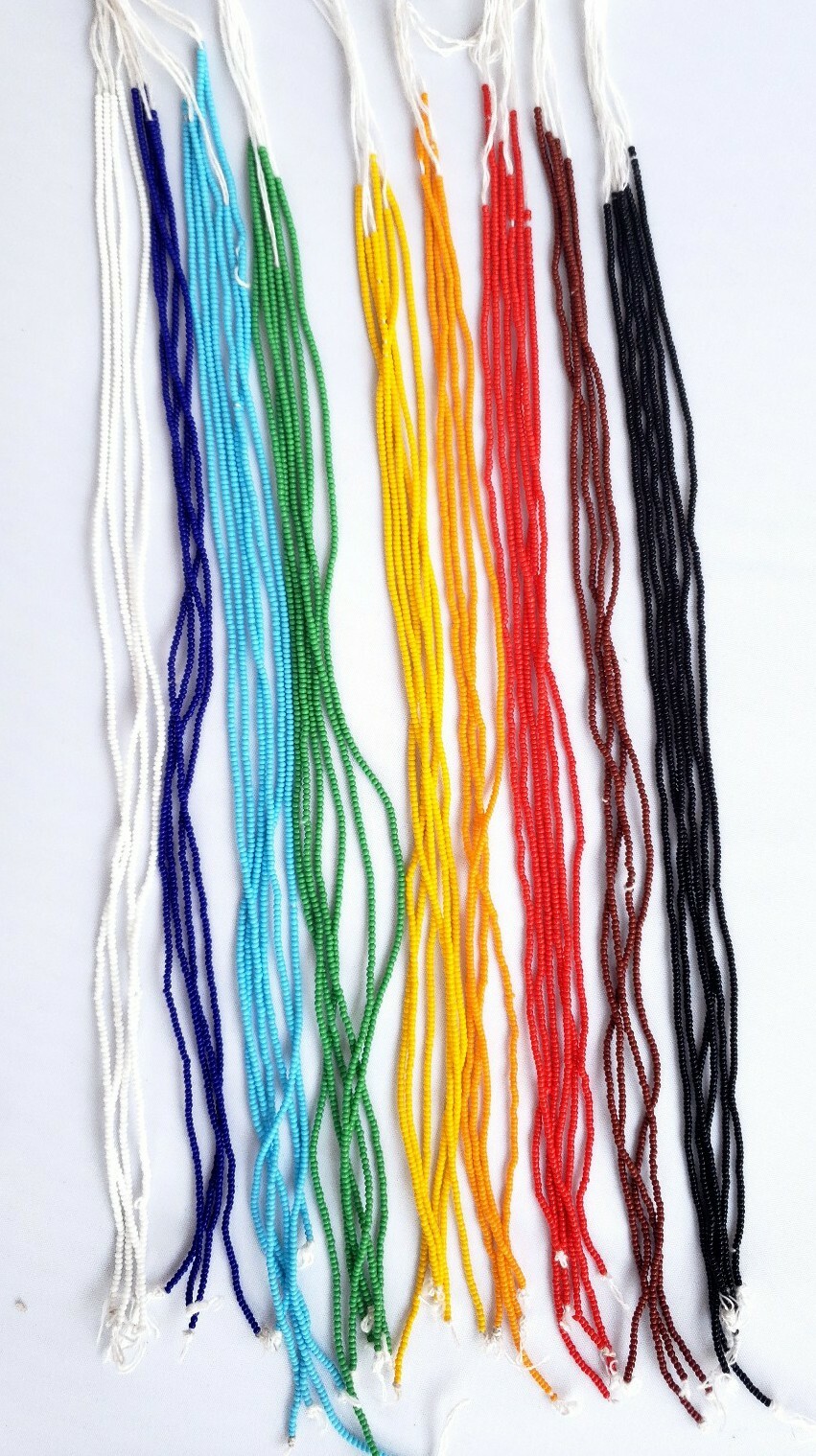 Beautiful Handmade African Mini-Beads Anklets Fashion Beads Variety