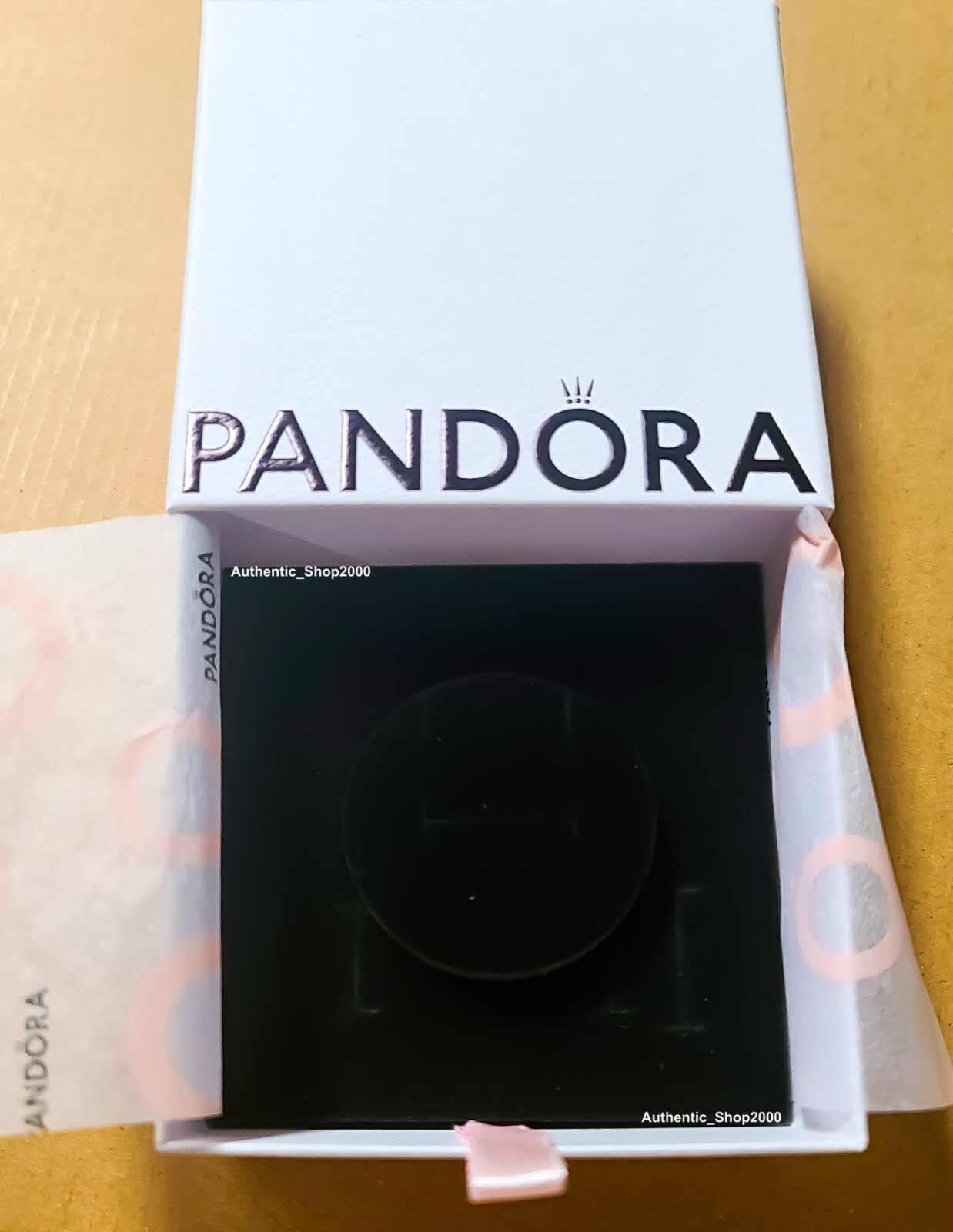 NEW 100% Authentic PANDORA 925 Silver Logo Cable Chain Necklace 590200