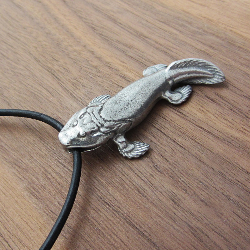 Tiktaalik Necklace – Evolutionary Biology, Fishapod Pendant