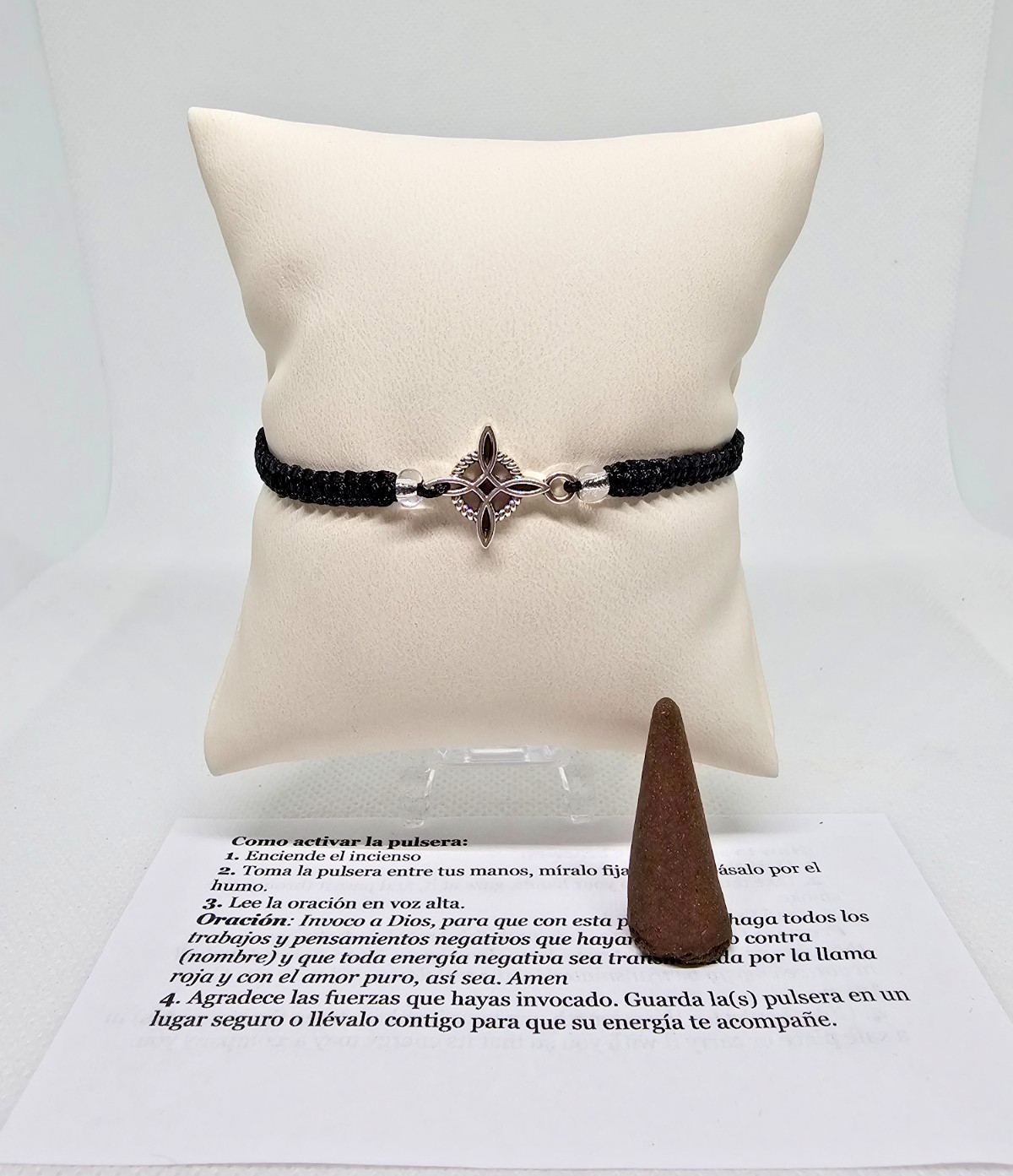 PULSERA NUDO DE BRUJA / WITCH’S KNOT BRACELET PARA PROTECCION ENVIDIA MAL DE OJO