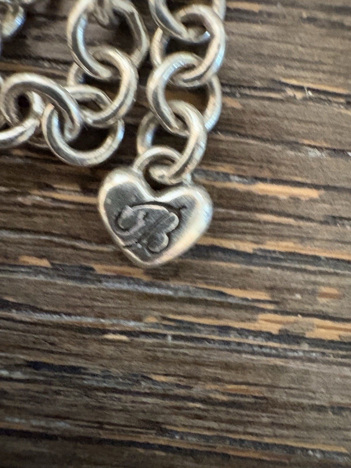 Brighton Remember Your Heart When You Wear This Remember Me 16-18” Unsigned Clip