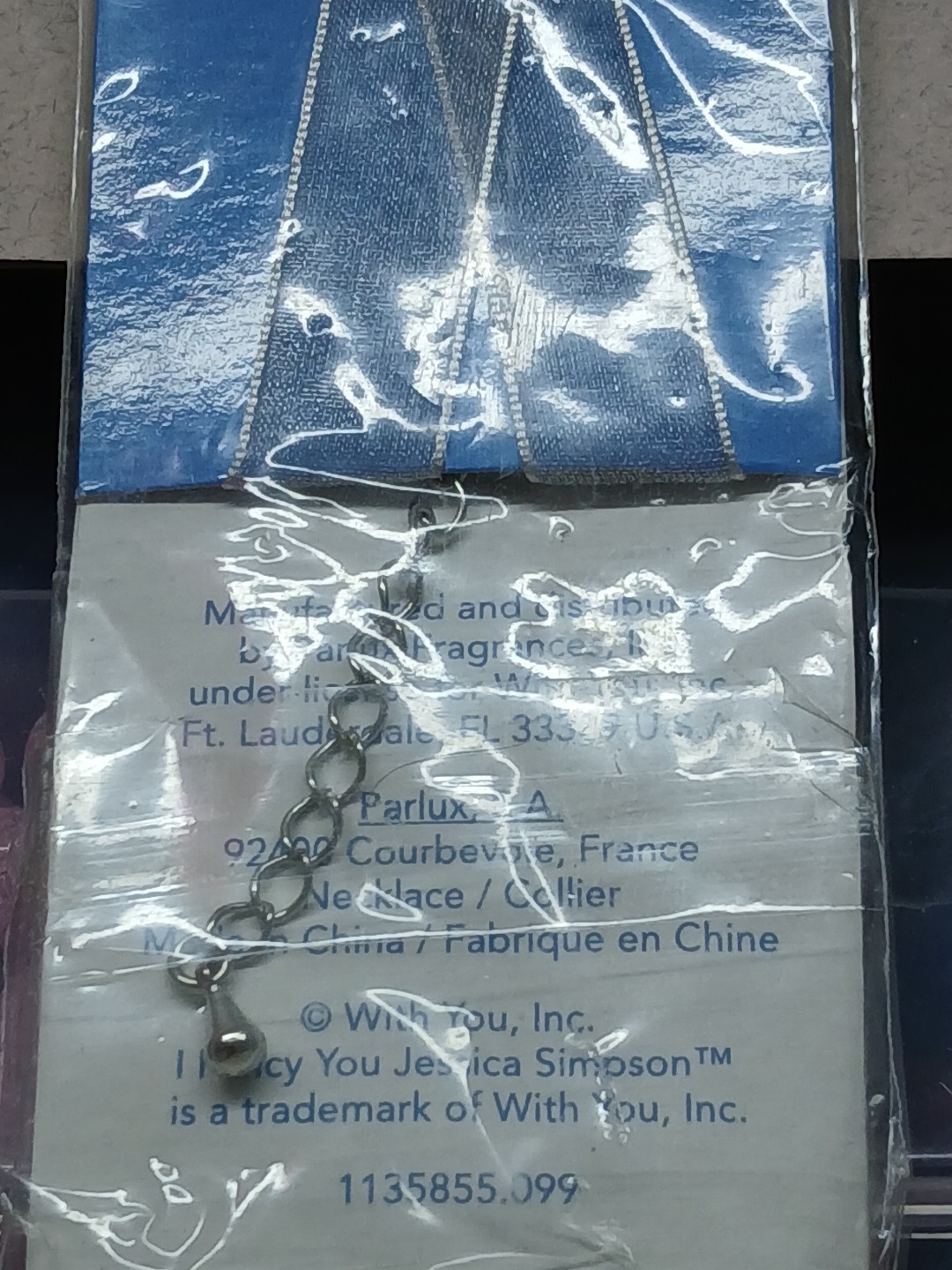 Jessica Simpson Heart Necklace