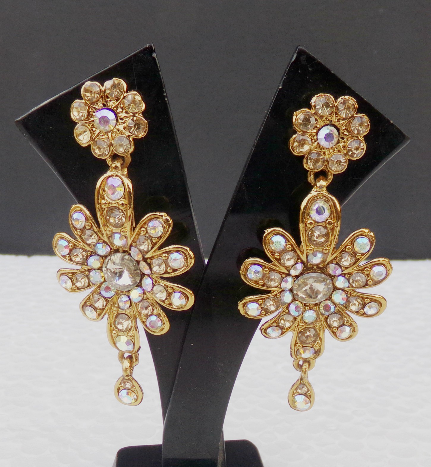 South Indian Traditional Gold Plated Pearl Jhumka Earrings for Girls and Women