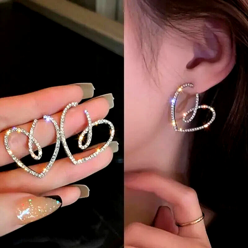 Exquisite Shiny Earrings GIft Fashionable Temperament Nice Trendy Fashion Lovely