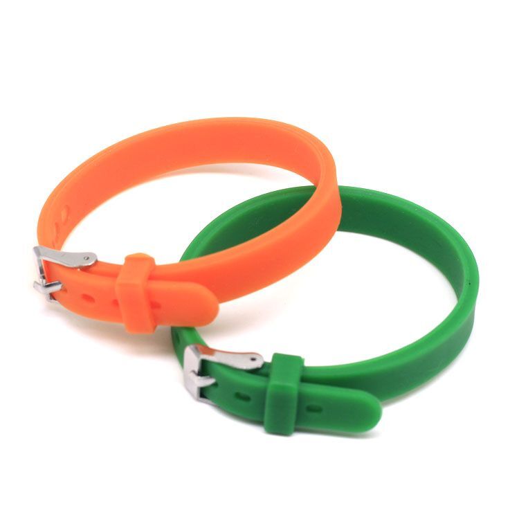 Custom Silicone Adjustable Wristbands Personalize Rubber Bracelets Events Gifts
