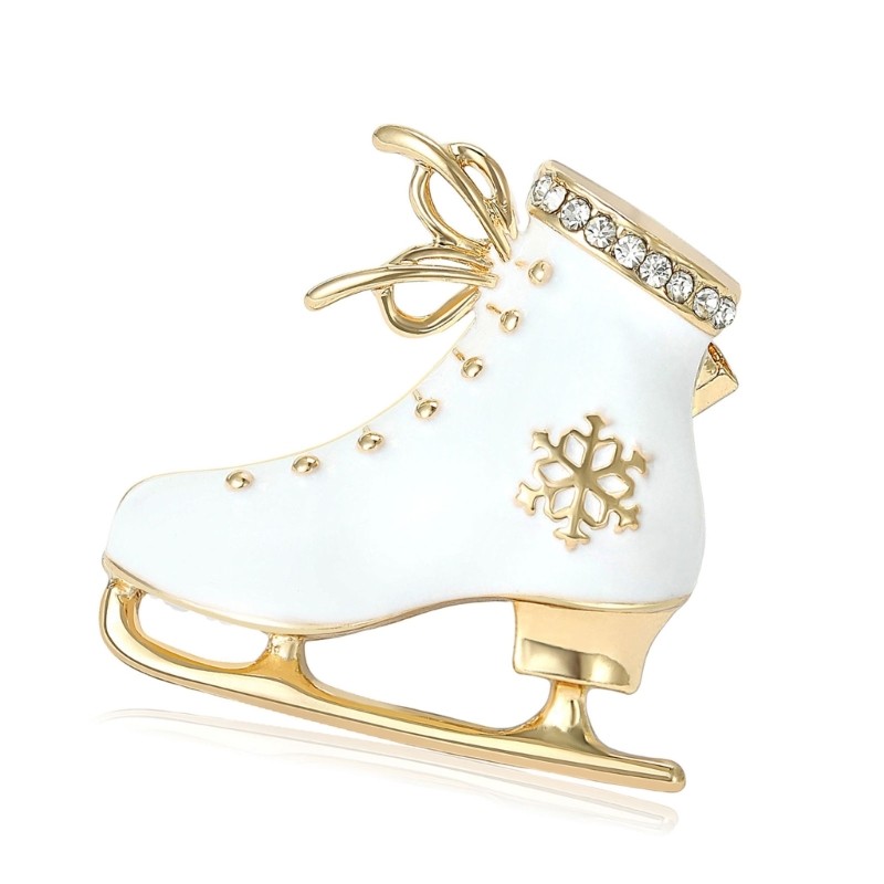 Fashion Winter Sports Brooch Pin Unisex Gift For Casual Everyday Use