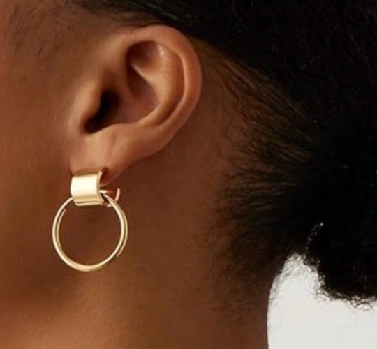 Jenny Bird Faye Hoop Earrings