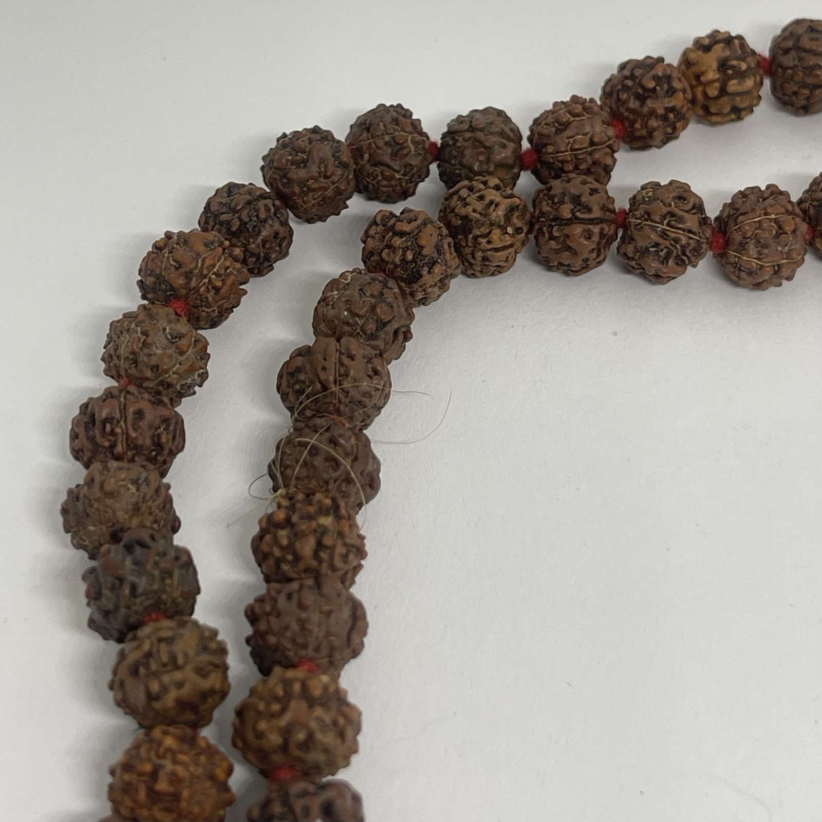 Genuine 108 Authentic 5 Mukhi Nepali Rudraksha Beads|Healing Beads| Spiritual
