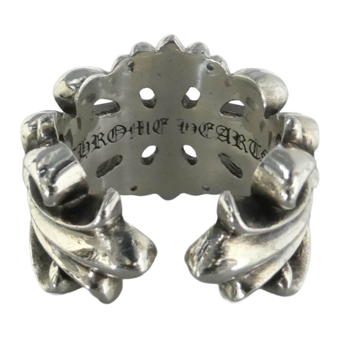 Chrome Hearts (originally made) Invoice Attached DBL FLRL CRS Double Used LIFE-0