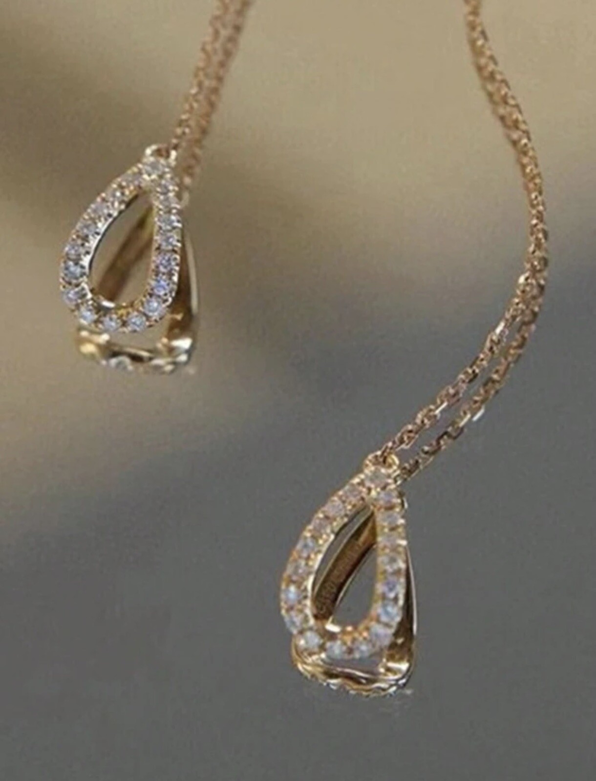 NEW Drop Ear Line Long Hanging Earrings