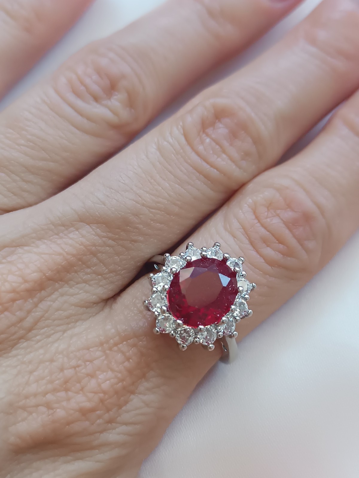 925 sterling silver ring women