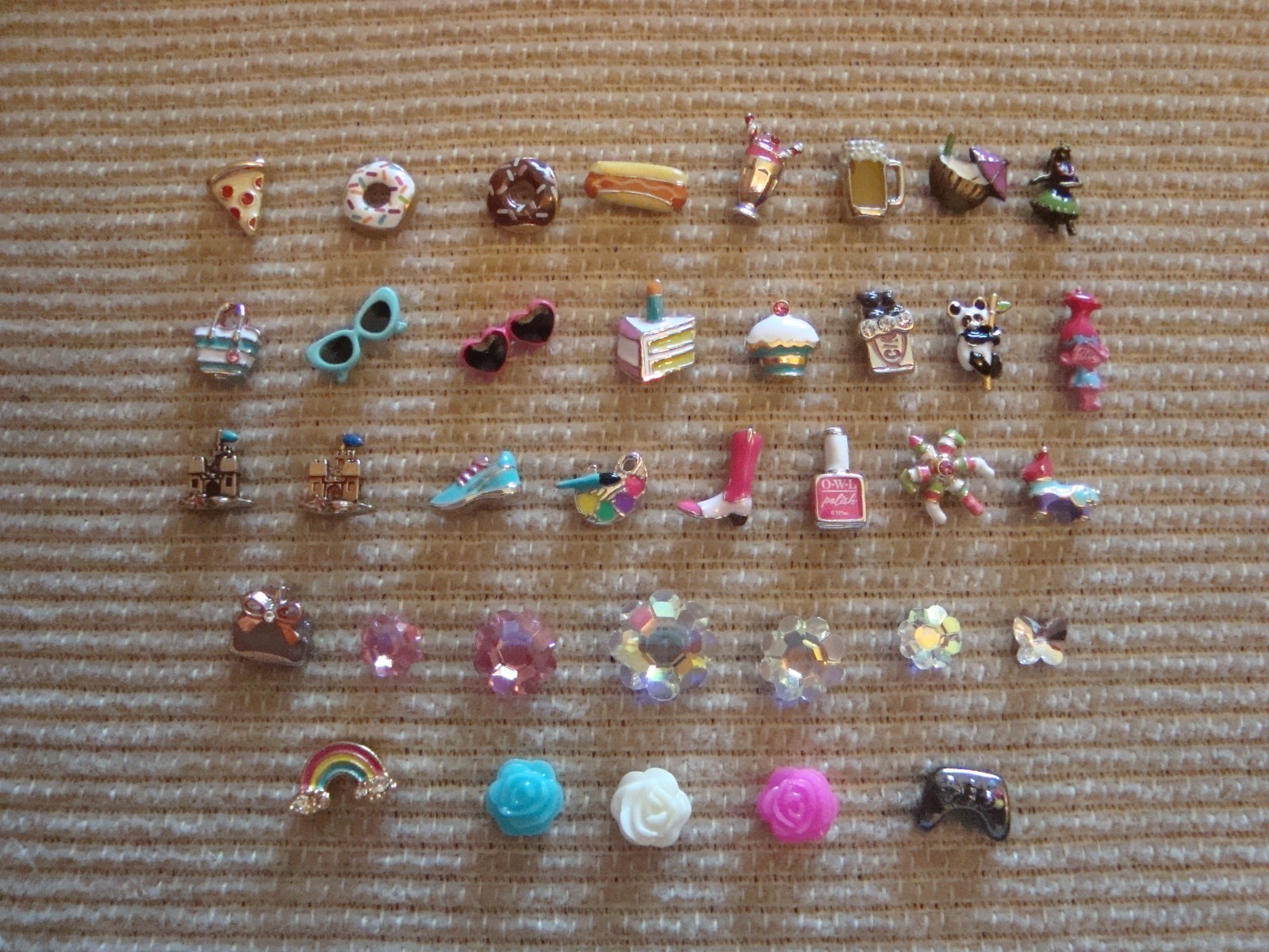 Authentic Origami Owl “Your Choice” of Charms (some HTF) “New” C11 A