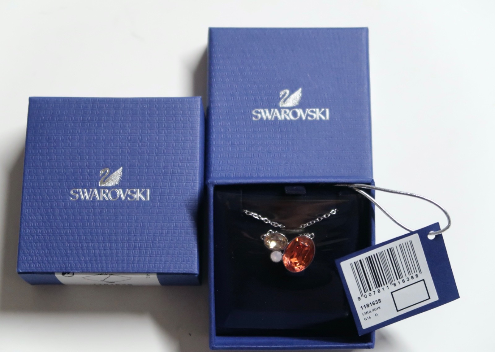 Swarovski Tasso Crystal Necklace 40 cm 1181638 LMUL/RHS Authentic Brand New