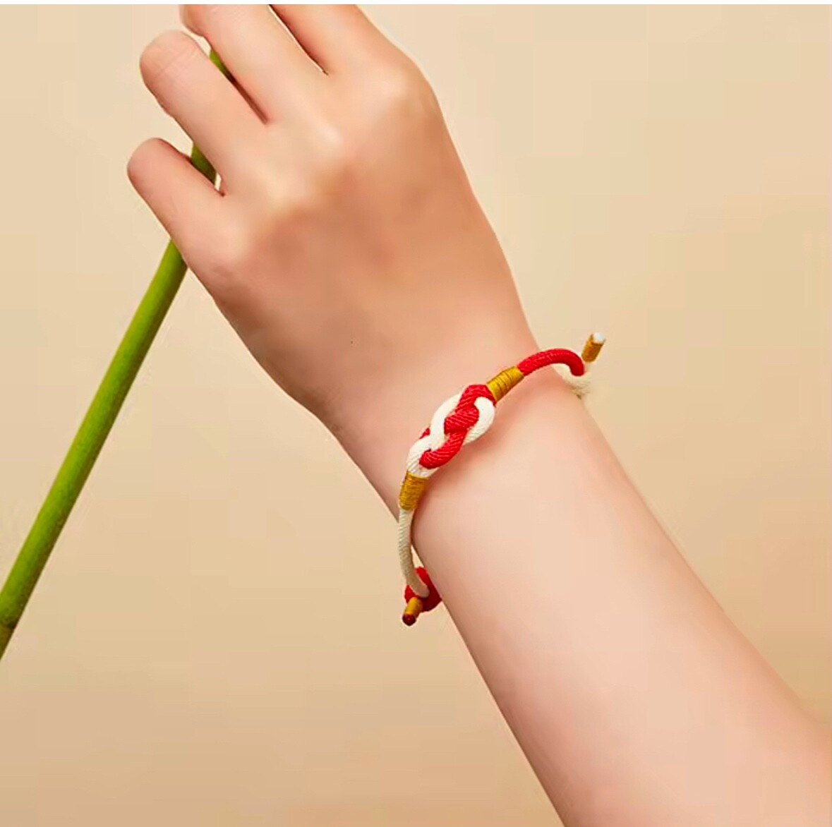 Adjustable Knitted Rope Milan Nylon Cord Lucky Knot Bracelet for Men and Women