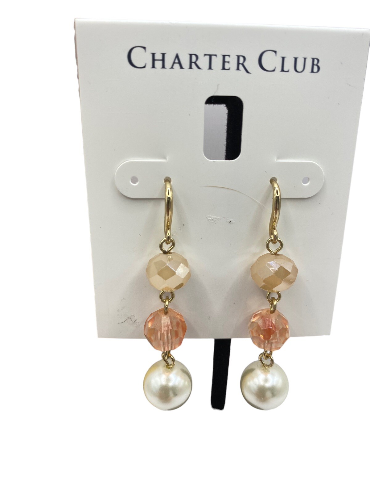 Charter Club Drop/ Dangle Earrings-NWT