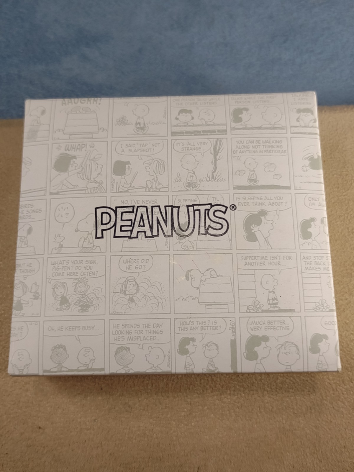 New Peanuts Snoopy Jewelry Set Necklace Earrings Silver Plated NIB This Is Life