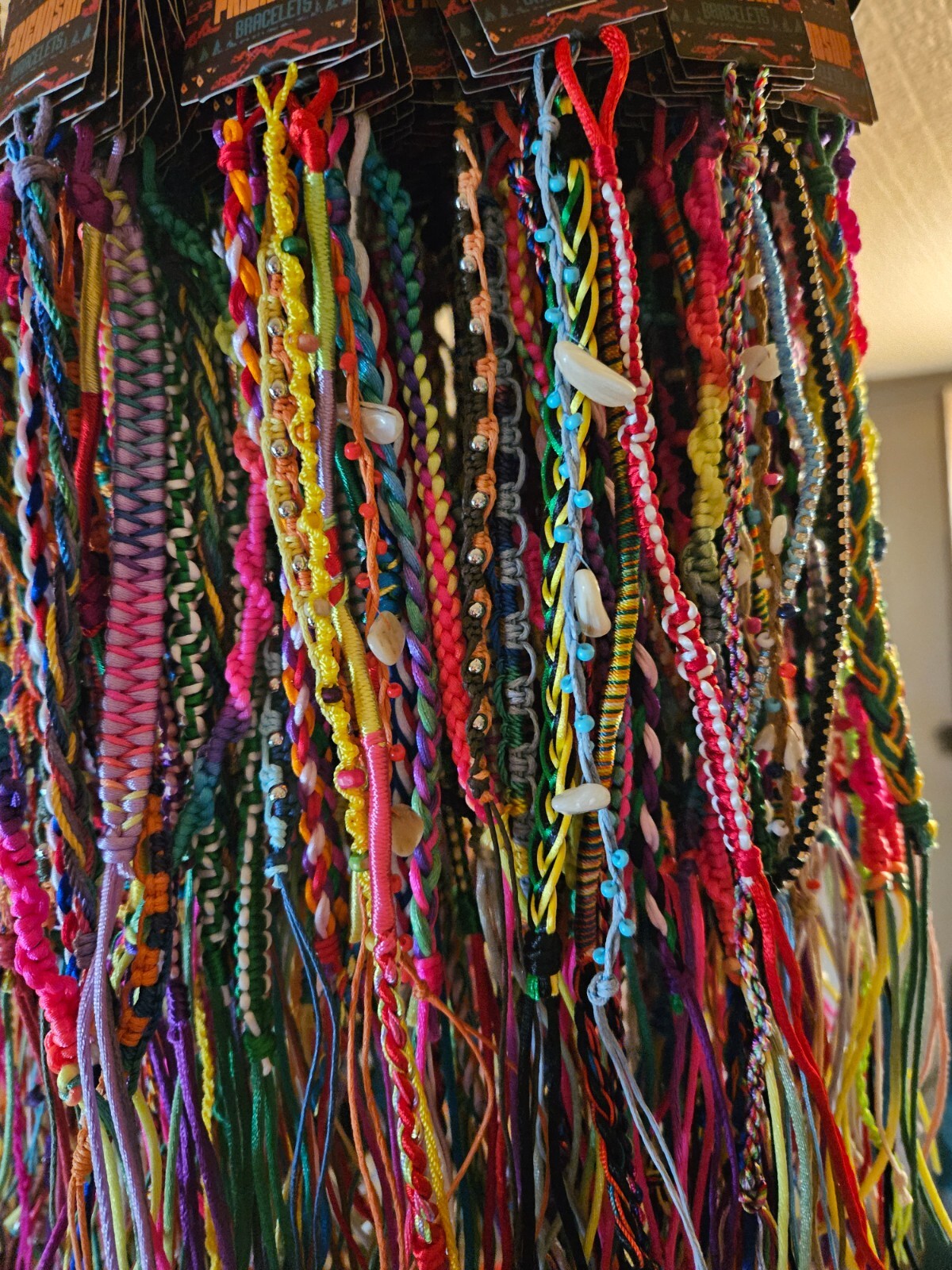 friendship bracelets asia smile limited assortment.  Brand new still have tags. 