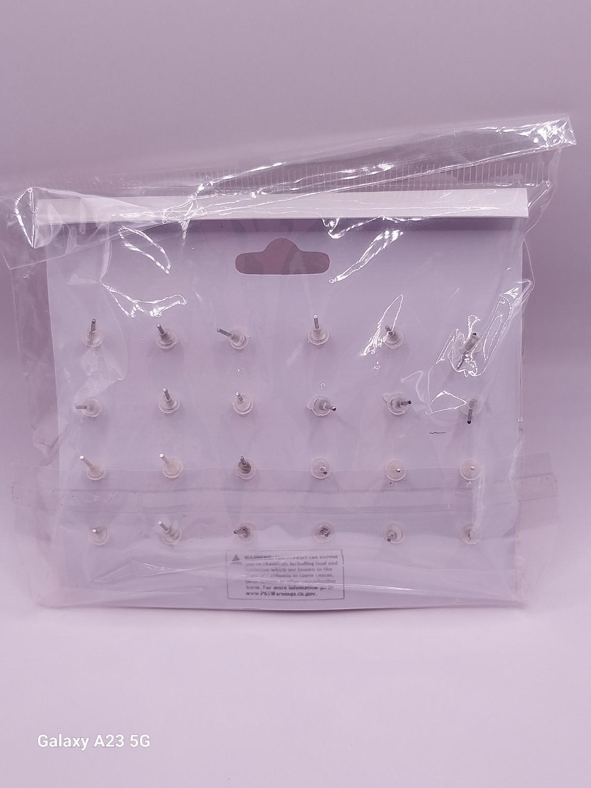 Crystal Collection 12 Pack Stud Earrings Gold Tone Multicolor
