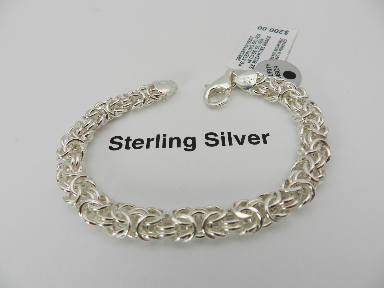 Giani Bernini Byzantine Link Bracelet in Sterling Silver