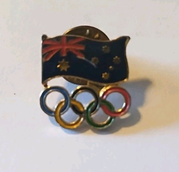 Great Britain England Olympics Hat Lapel Pin