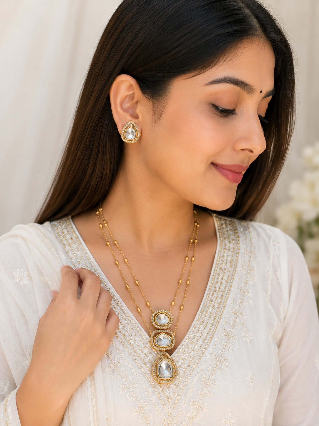 Indian Traditional Necklace | Ethnic Handmade Jewelry | Festival & Wedding 131