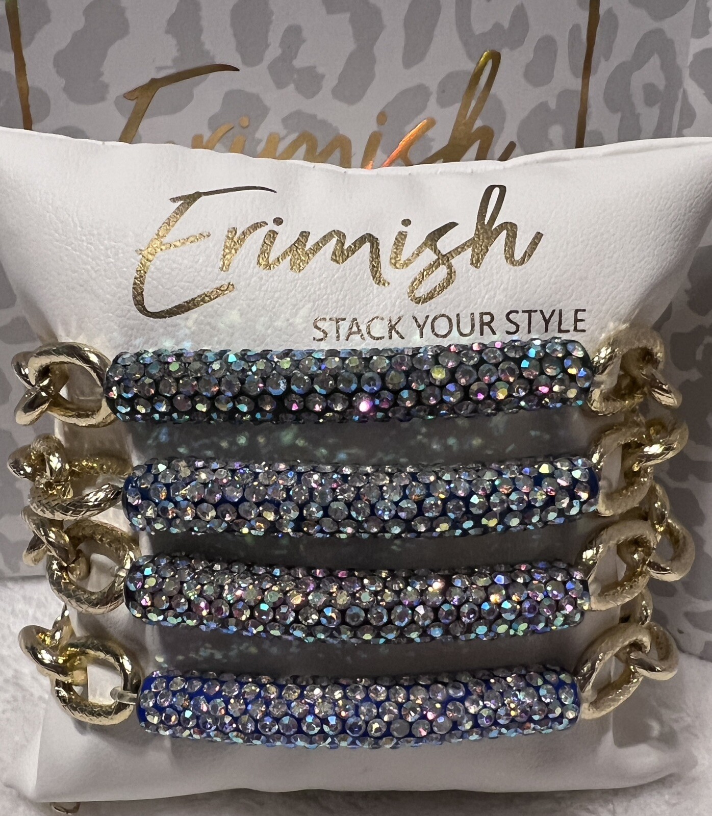 NEW! ERIMISH BRACELET- Choice Of 1 – Glitterbar Gold Chain Regular Or Extended