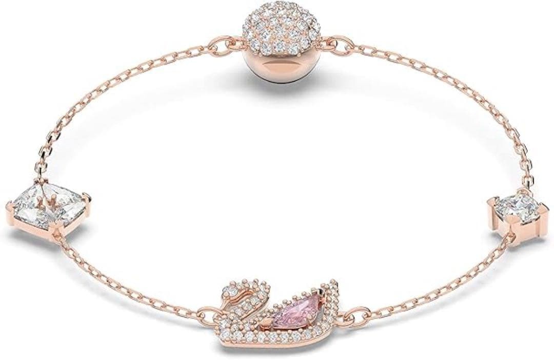 Swarovski Bracelet Dazzling Swan Rose Gold Not specified