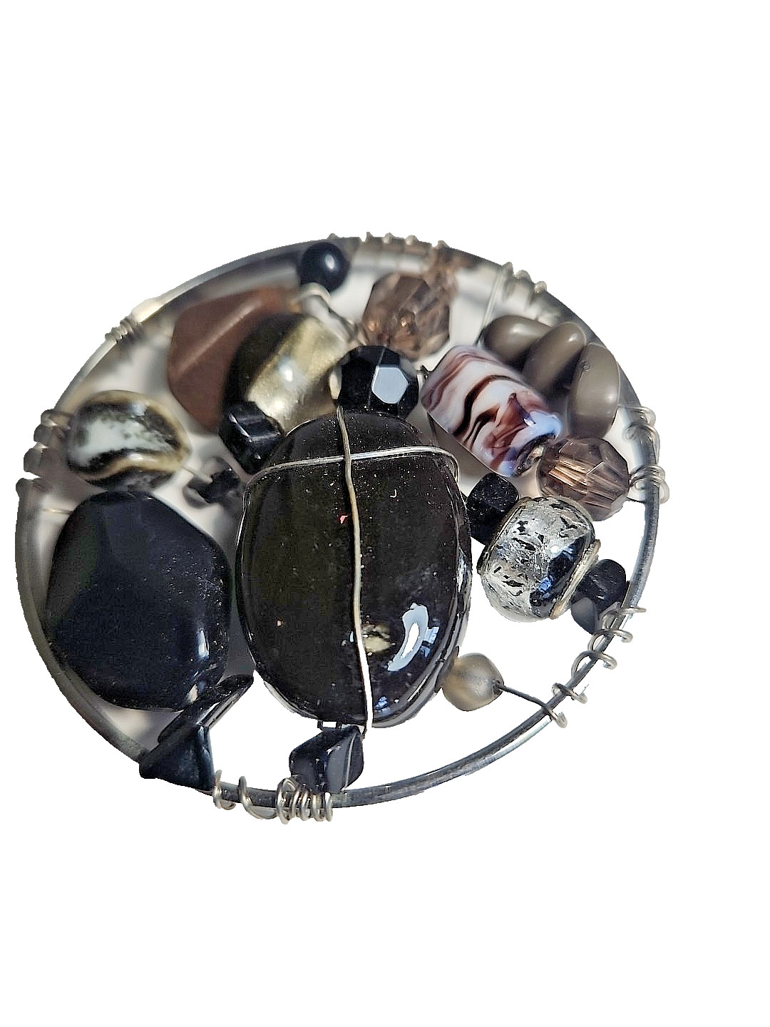 Pendant To Wear On Chain Or Made Into A Broch
